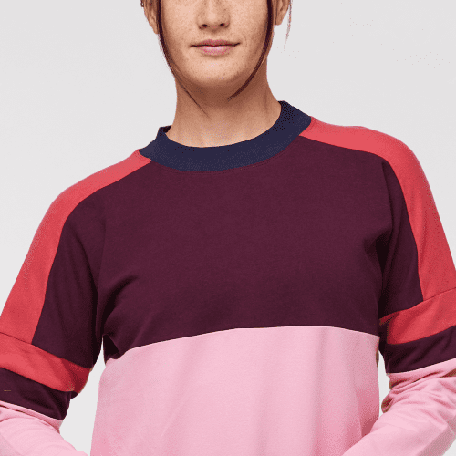 1200x1200png F23WBanderaOrganicSweatshirtWineWatermelon 5