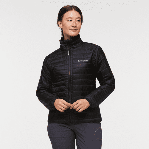 Capa Insulated Jacket - Women's, Cotopaxi Black, Model Aya