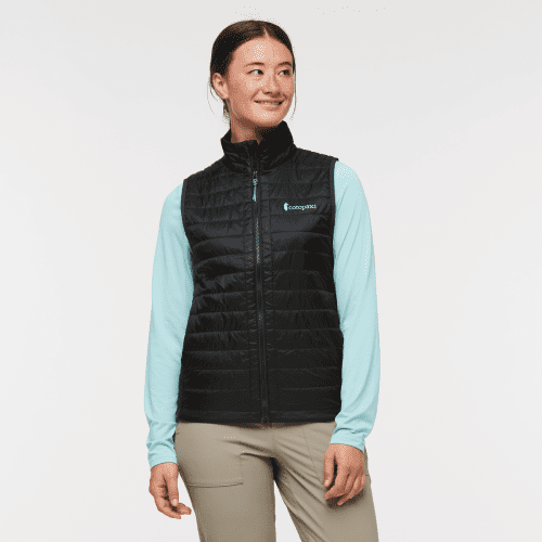 Capa Insulated Vest - Women's, Cotopaxi Black, Model Aya