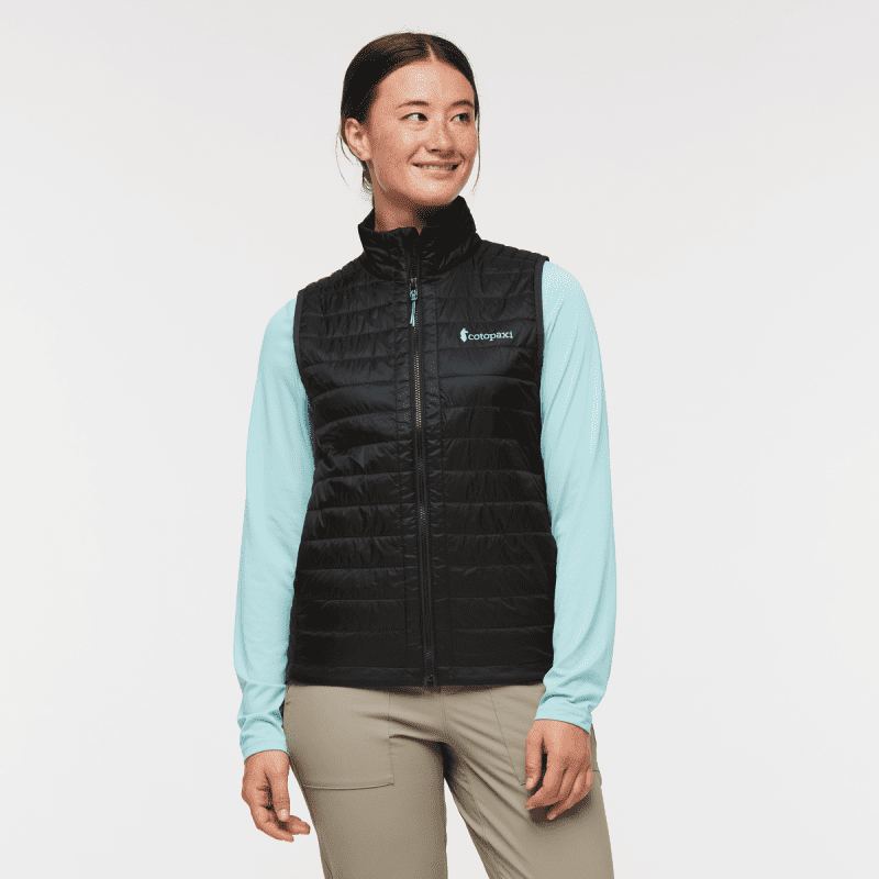 Capa Insulated Vest - Women's, Cotopaxi Black, Model Aya