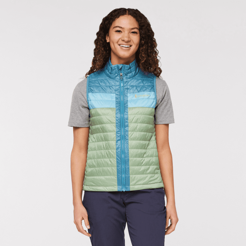 Capa Insulated Vest - Women's, Drizzle/Aspen, Model London