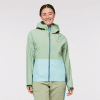 Cielo Rain Jacket - Women's, Aspen, Model Aya