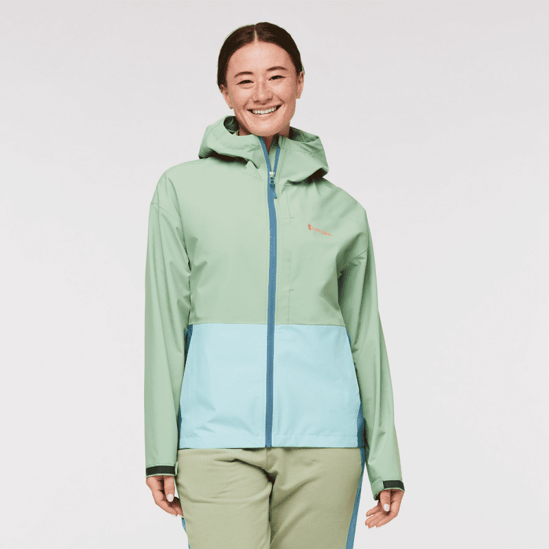 Cielo Rain Jacket - Women's, Aspen, Model Aya