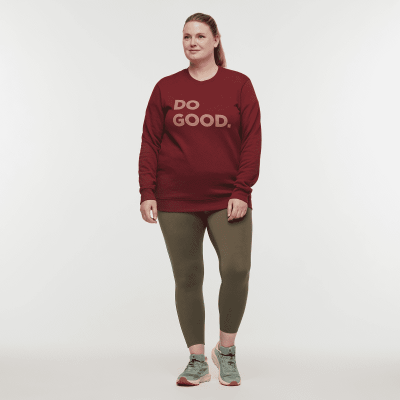 1200x1200png F23WDoGoodCrewSweatshirtPlusSizeBurgundy 1