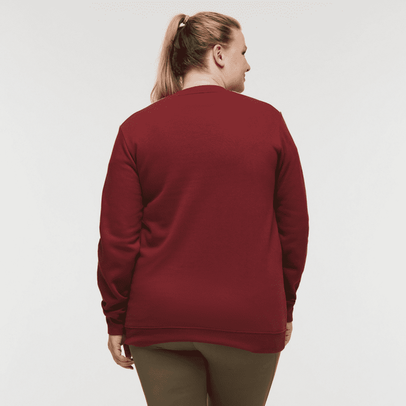 1200x1200png F23WDoGoodCrewSweatshirtPlusSizeBurgundy 4