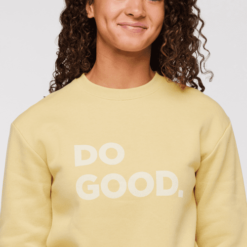 1200x1200png F23WDoGoodOrganicCrewSweatshirtWheat 5 9de3325e 4f0f 4c7e a2e4 bd14e67e035a