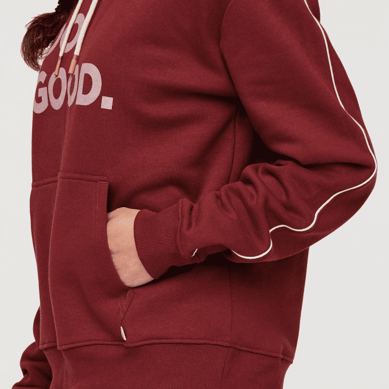 1200x1200png F23WDoGoodOrganicPulloverHoodieBurgundy 5