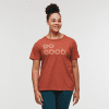 Do Good T-Shirt - Women's, Spice, Model Brianna