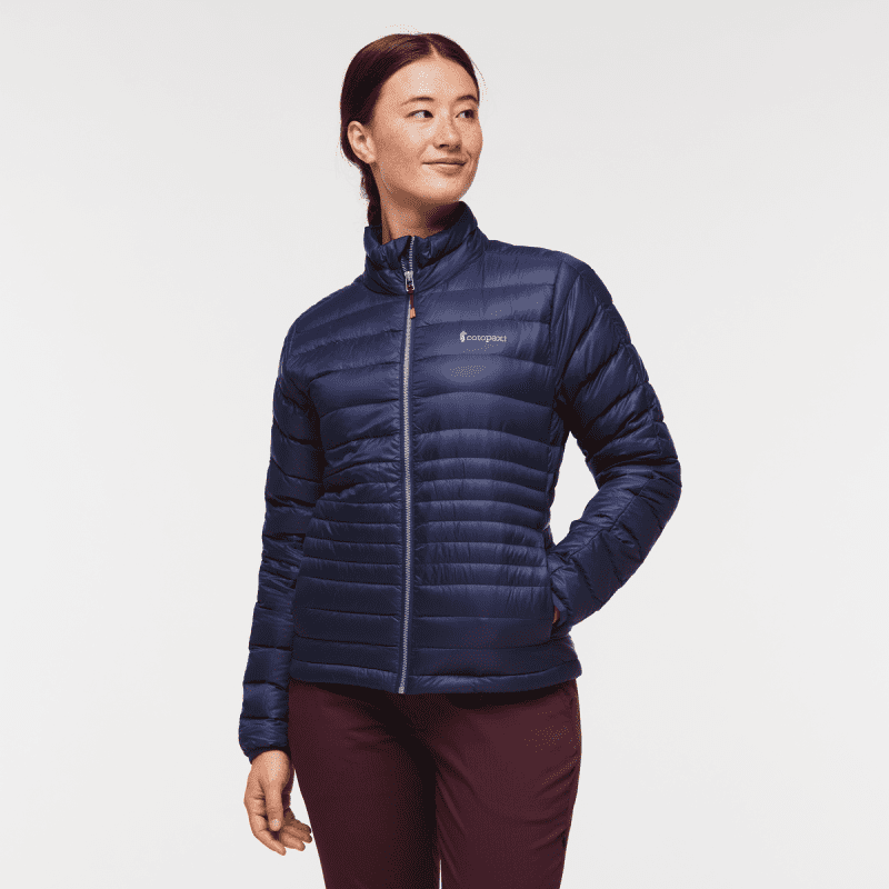 Fuego Down Jacket - Women's, Cotopaxi Maritime, Model Aya