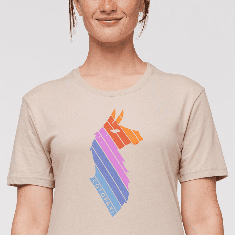 1200x1200png F23WLlamaStripesOrganicTShirtOatmeal 5