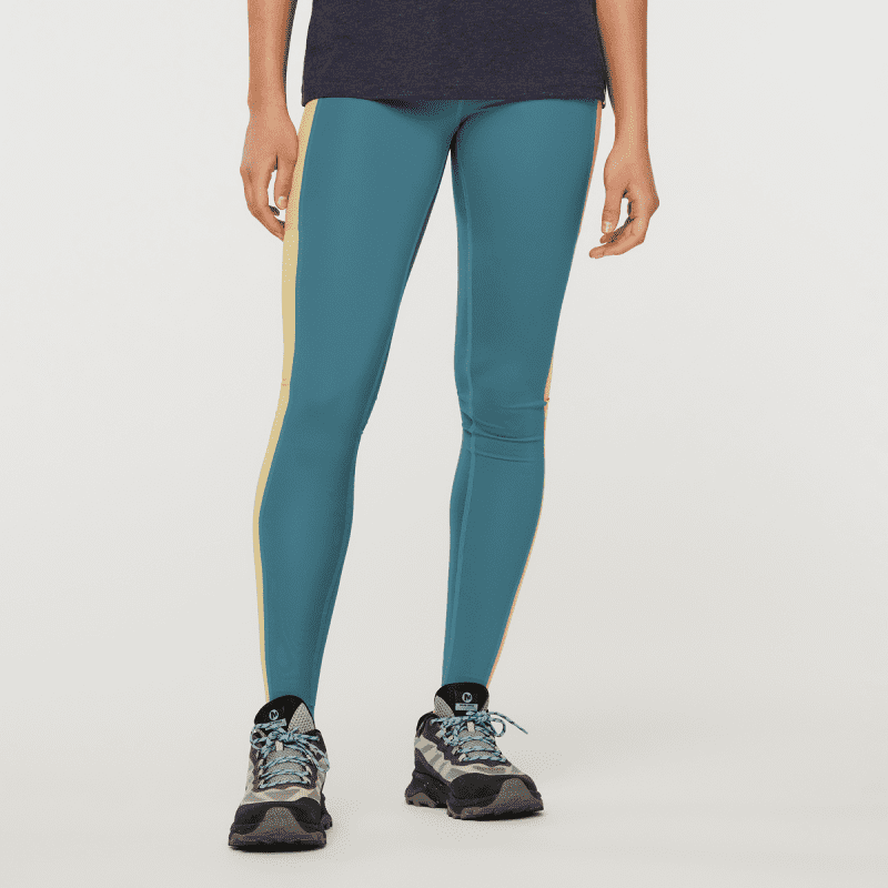 Roso Tight - Women's, Blue Spruce/Blue Spruce, Model London