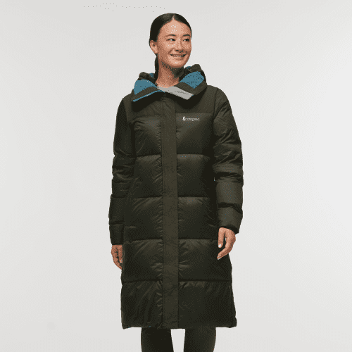 Solazo Down Parka - Women's, Woods, Model Aya