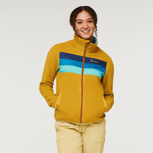 Teca Fleece Full-Zip Jacket - Women's, Algarve, Model London