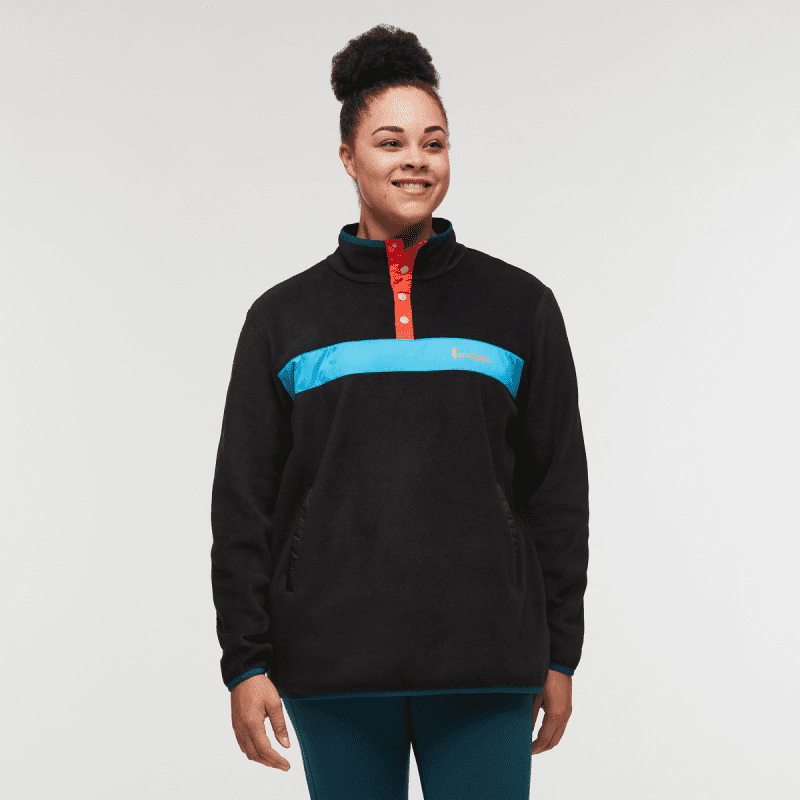 Teca Fleece Pullover - Women's, Round The World, Model Brianna