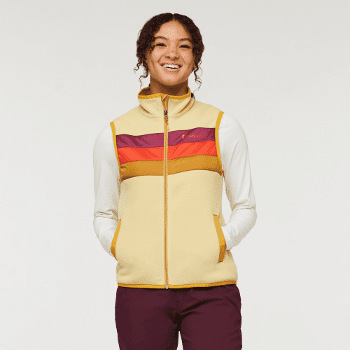 Teca Fleece Vest - Women's, Star Light, Model London