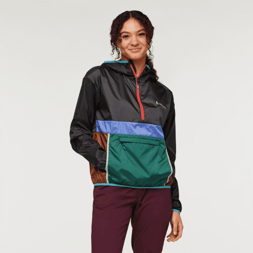 Teca Half-Zip Windbreaker - Women's, After Midnight, Model London