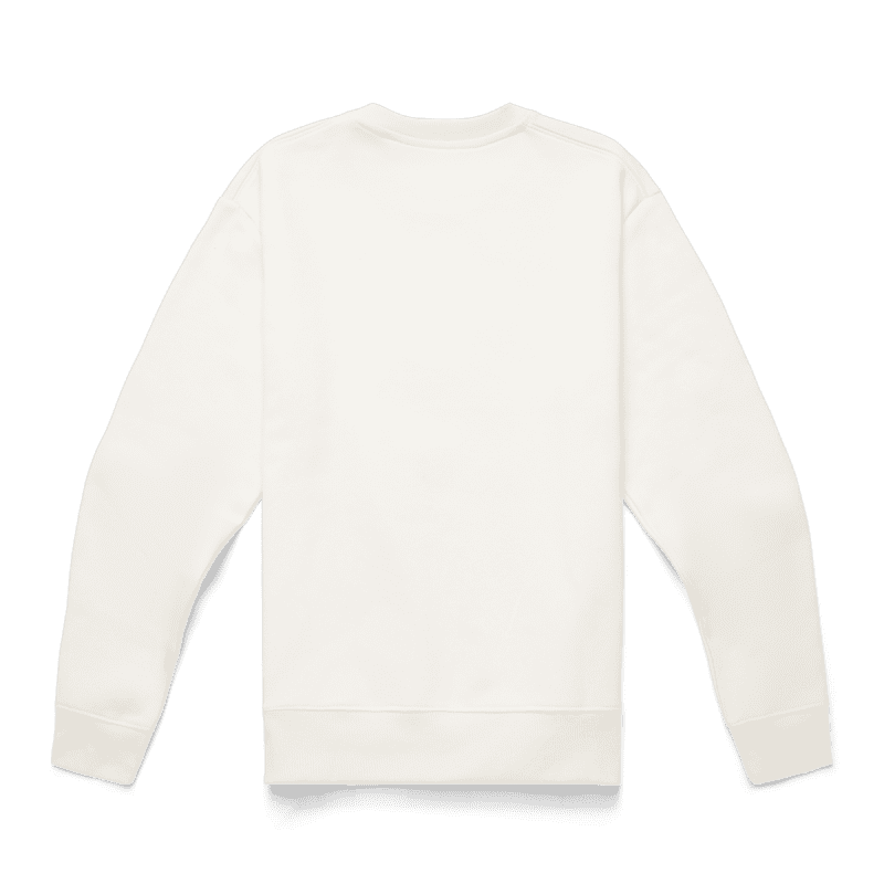 1200x1200png F23WTravelingLlamaOrganicCrewSweatshirtBone B