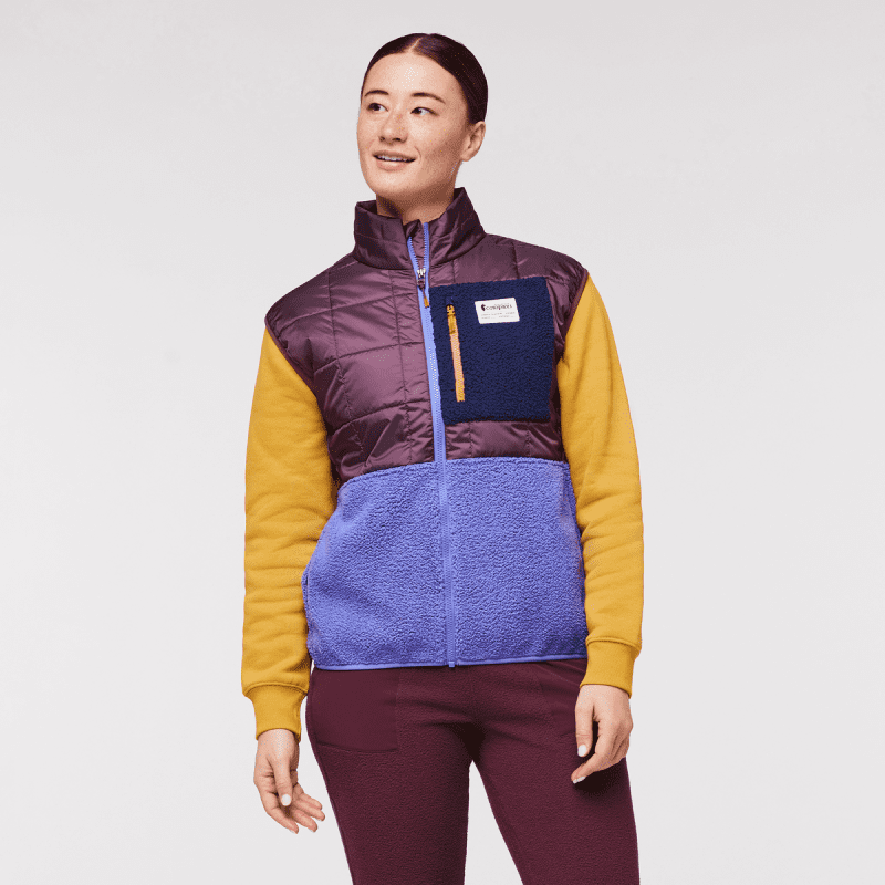 Trico Hybrid Vest - Women's, Wine/Amethyst, Model Aya