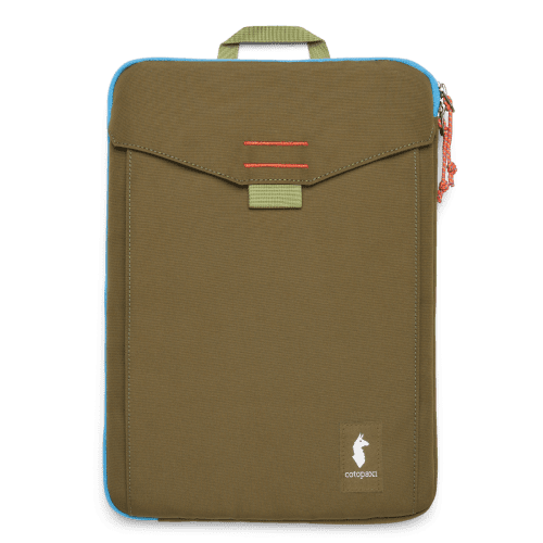 14 Inch Laptop Sleeve - Cada Día, Live Oak/Woods