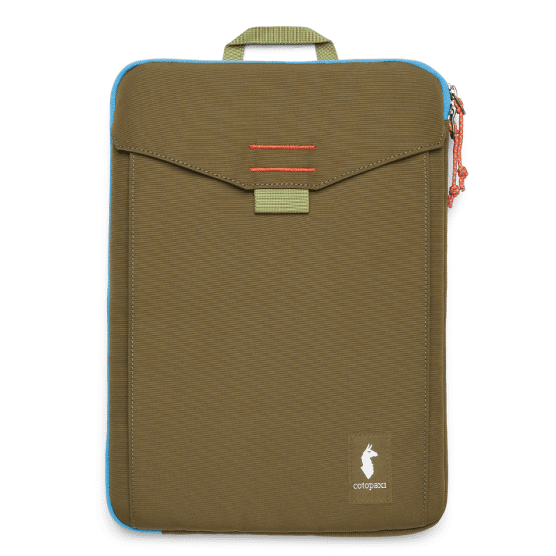 14 Inch Laptop Sleeve - Cada Día, Live Oak/Woods