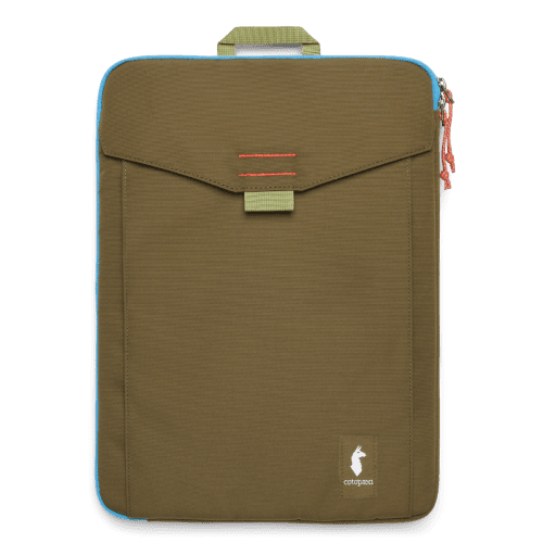 16 Inch Laptop Sleeve - Cada Día, Live Oak/Woods