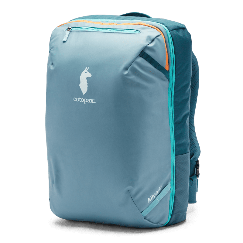 Allpa 42L Travel Pack, Blue Spruce/Abyss