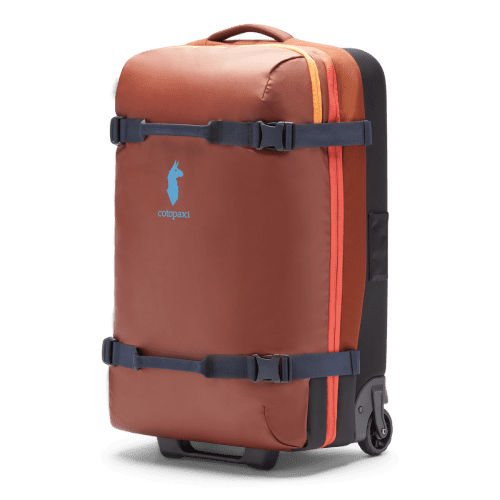 Allpa 65L Roller Bag, Rusty