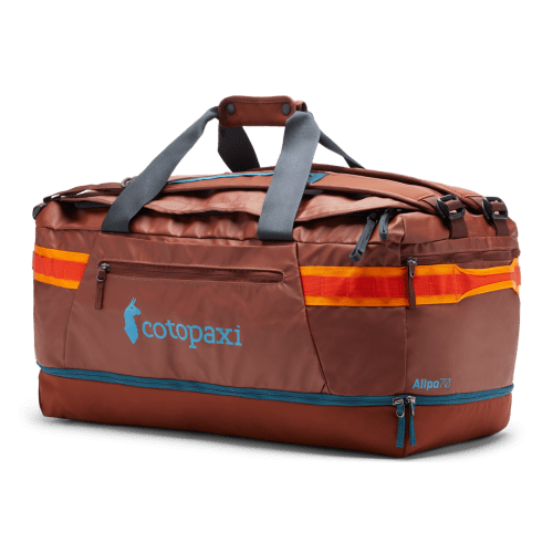 Allpa 70L Duffel Bag, Rusty