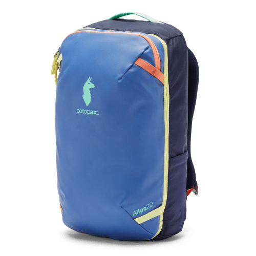 Allpa Mini 20L Travel Pack, Pacific/Maritime