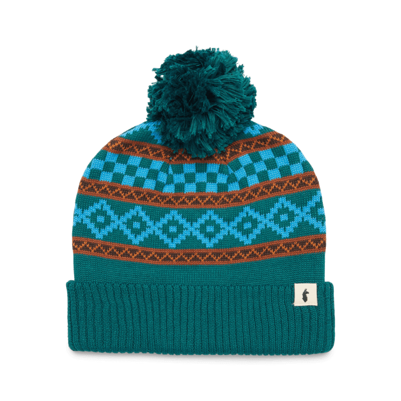 Cumbre Beanie, Abyss, Detail