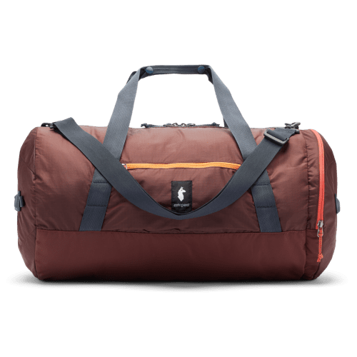 Ligera 45L Duffel Bag - Cada Día, Chestnut