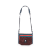 Lista 2L Lightweight Crossbody Bag - Cada Día, Chestnut