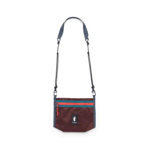 Lista 2L Lightweight Crossbody Bag - Cada Día, Chestnut