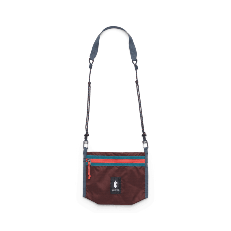 Lista 2L Lightweight Crossbody Bag - Cada Día, Chestnut