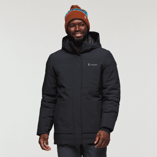 Calidez Down Parka - Men's, Cotopaxi Black, Model Kirk