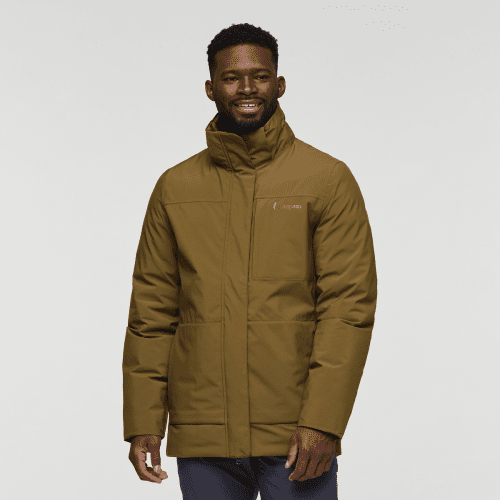 Calidez Down Parka - Men's, Live Oak, Model Kirk