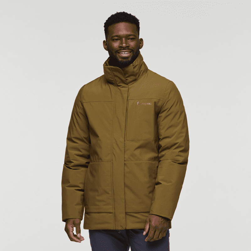 Calidez Down Parka - Men's, Live Oak, Model Kirk