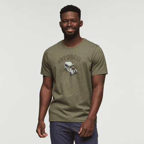 Coto-Pilot T-Shirt - Men's, Fatigue, Model Kirk