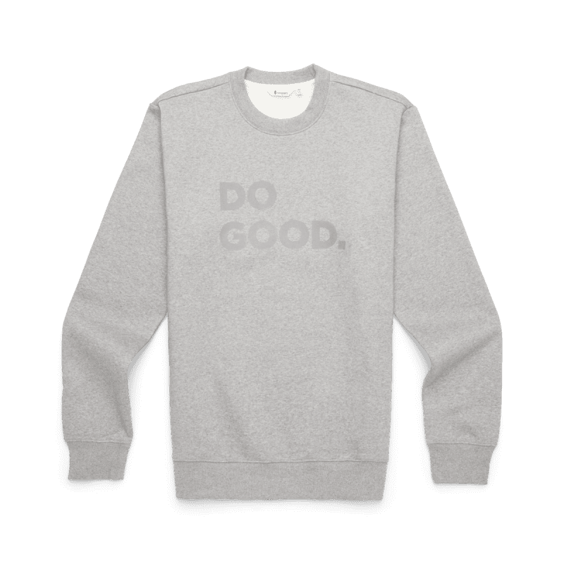 1200x1200png F24MDoGoodCrewSweatshirtHeatherGrey F