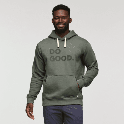 Do Good Pullover Hoodie - Men's, Fatigue, Model Kirk