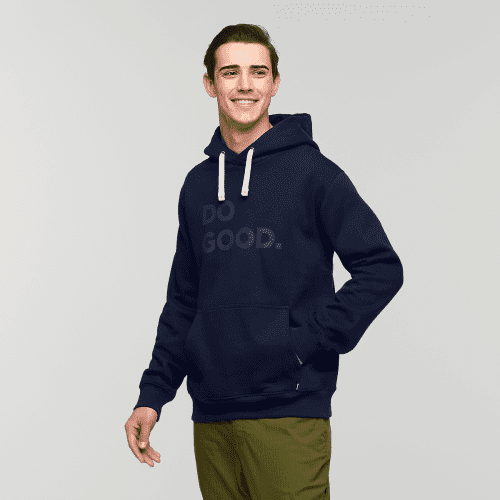 Do Good Pullover Hoodie - Men's, Maritime, Model Kellan