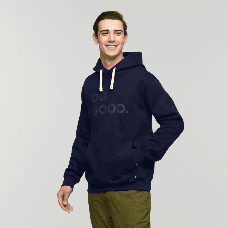 Do Good Pullover Hoodie - Men's, Maritime, Model Kellan