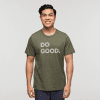 Do Good T-Shirt - Men's, Fatigue, Model Justin