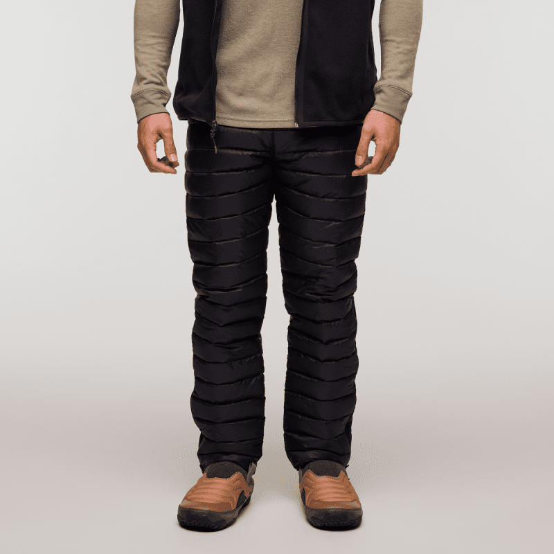 Fuego Down Pant - Men's, Cotopaxi Black, Model Justin