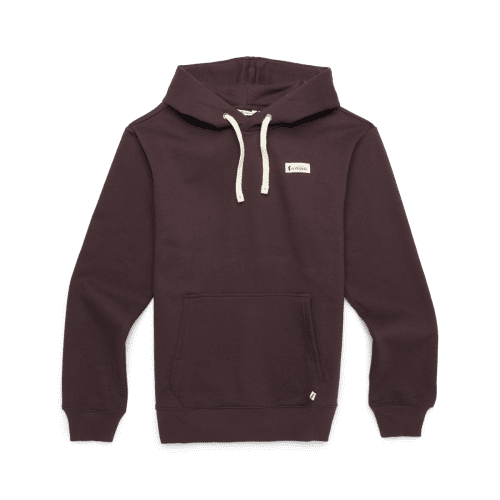 Llama Patch Pullover Hoodie - Men's, Coffee