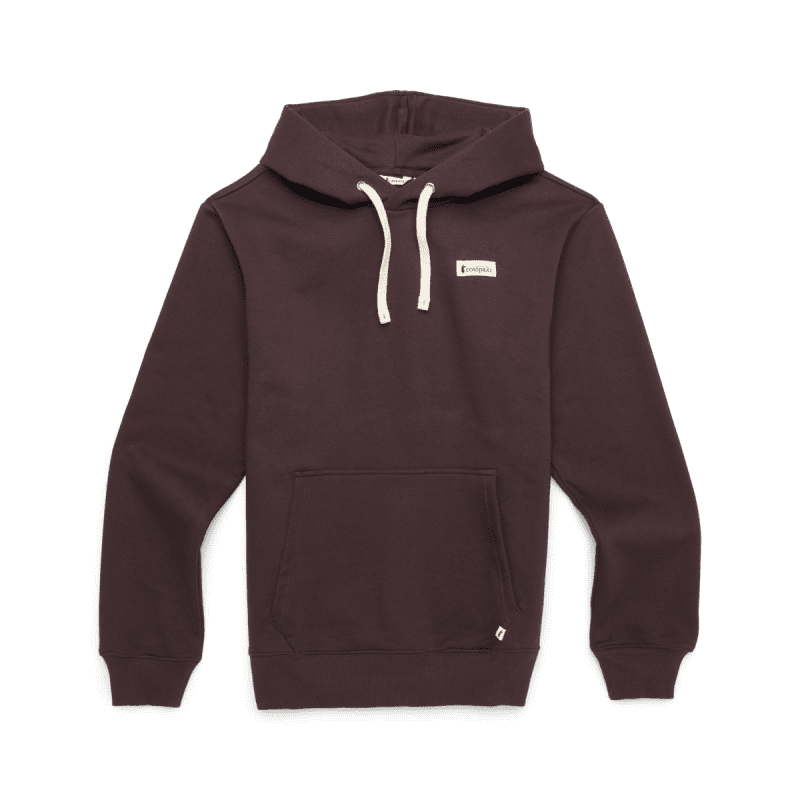 Llama Patch Pullover Hoodie - Men's, Coffee