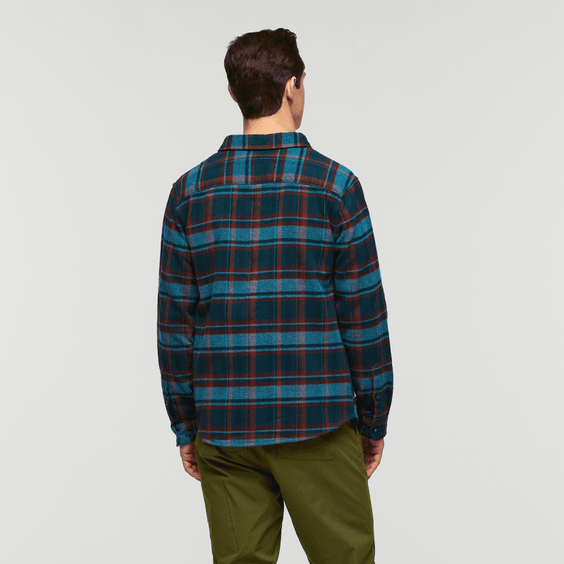 1200x1200png F24MMeroOrganicFlannelShirtAbyssPlaid 004