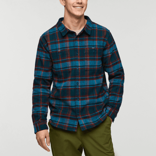 1200x1200png F24MMeroOrganicFlannelShirtAbyssPlaid 006