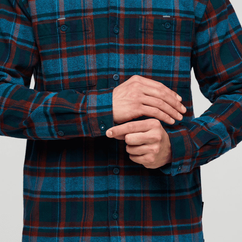 1200x1200png F24MMeroOrganicFlannelShirtAbyssPlaid 007