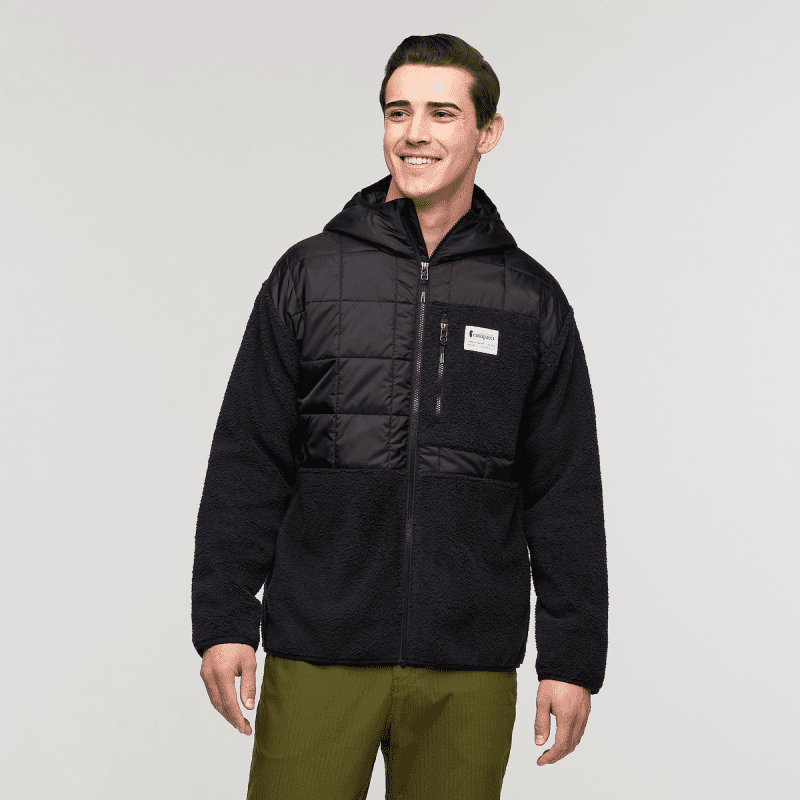 Trico Hybrid Jacket - Men's, Cotopaxi Black, Model Kellan